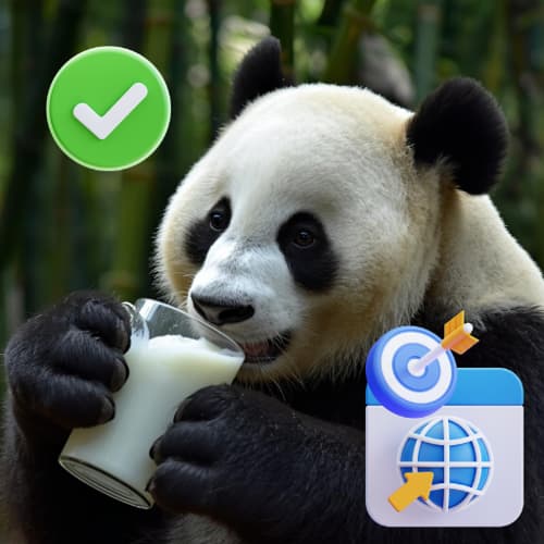 Panda Drink Milk