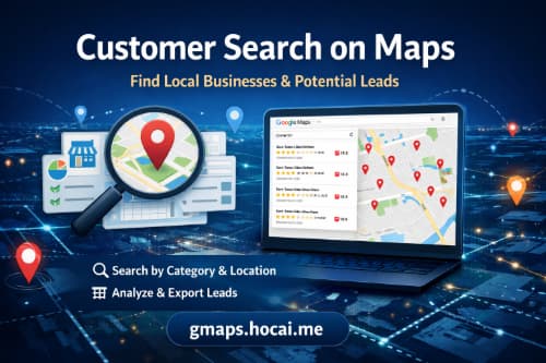 Maps Scraper
