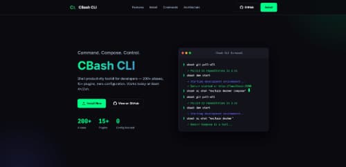 CBash CLI