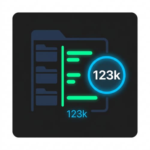 Explorer Line Count