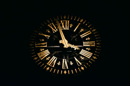 Aesthetic Live Clock & Productivity Dash