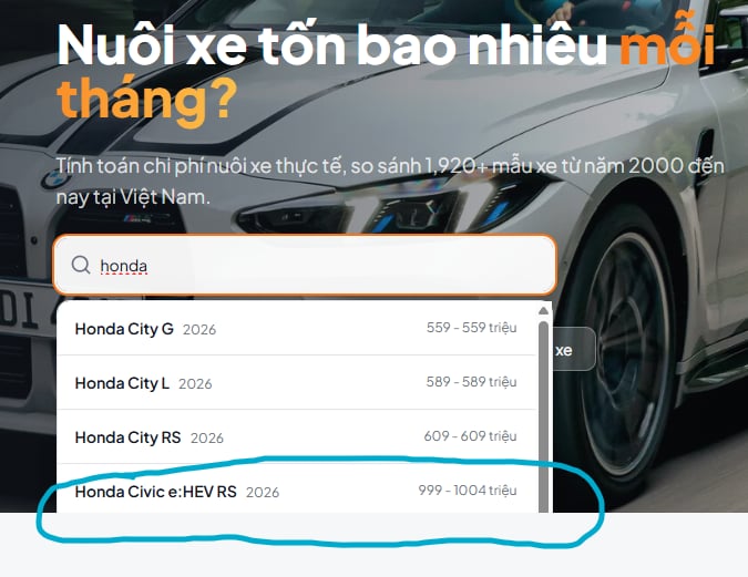 Dropdown ở ô search bị che khuất