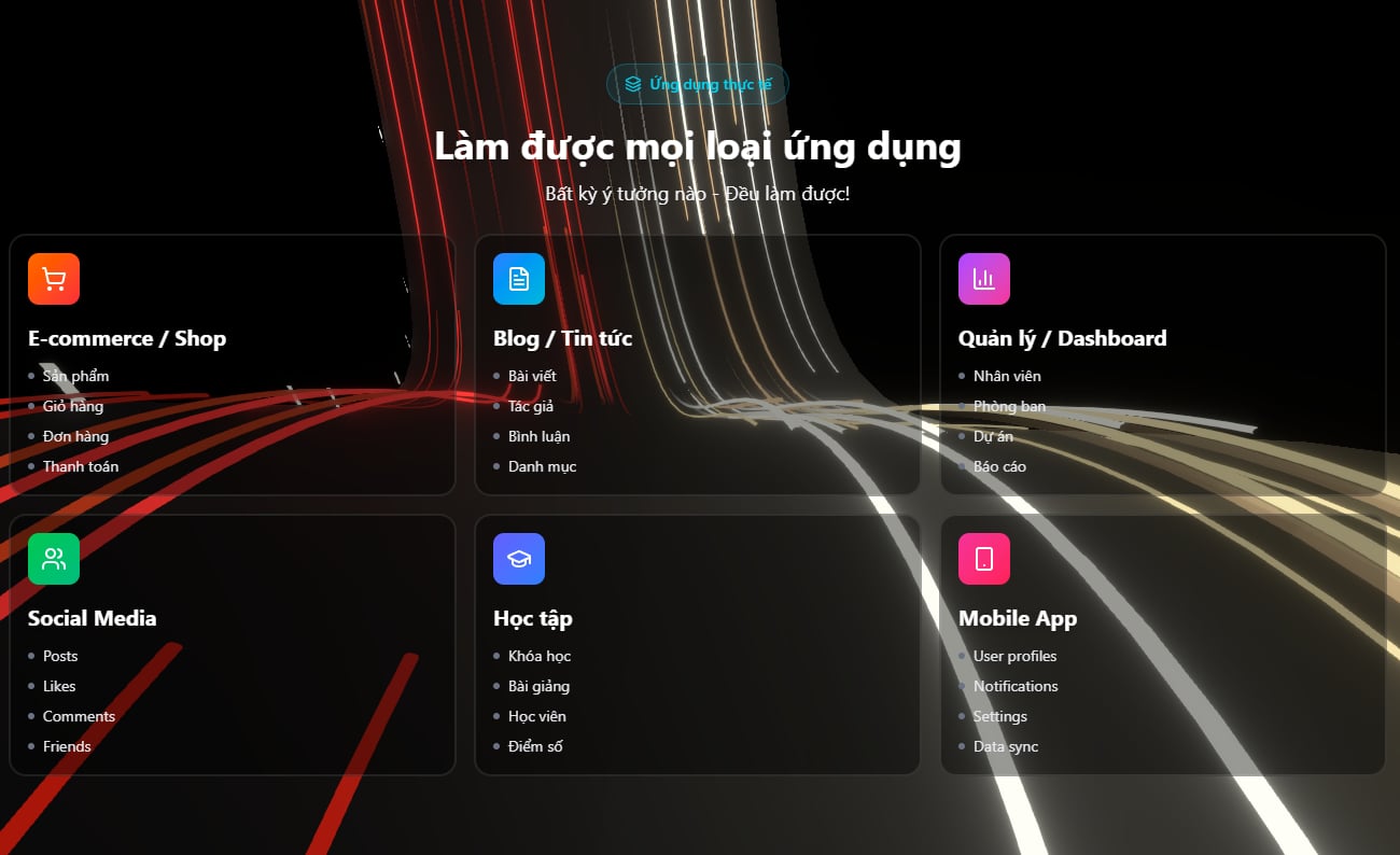 Thêm visualizer cho âm thanh gõ phím