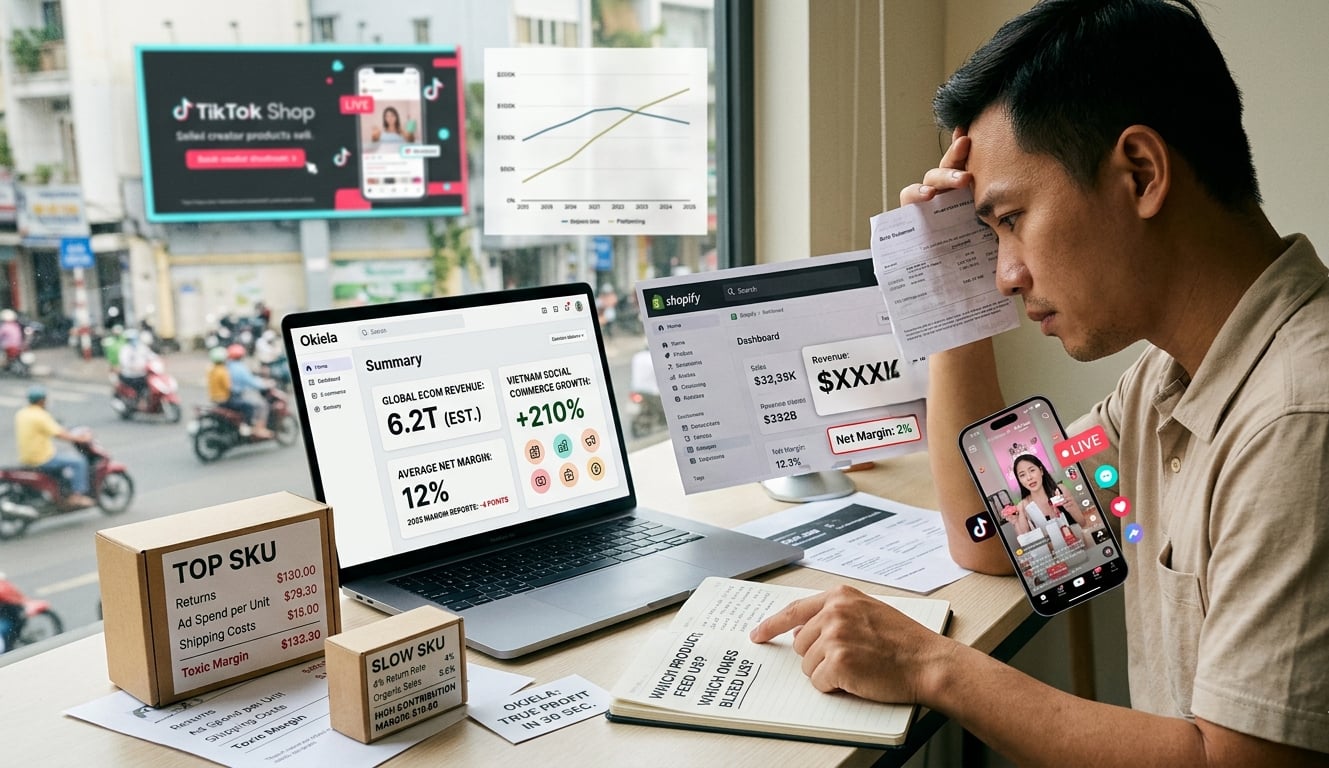 5 năm trước, làm ecommerce “dễ thở” hơn bây giờ rất nhiều ...
