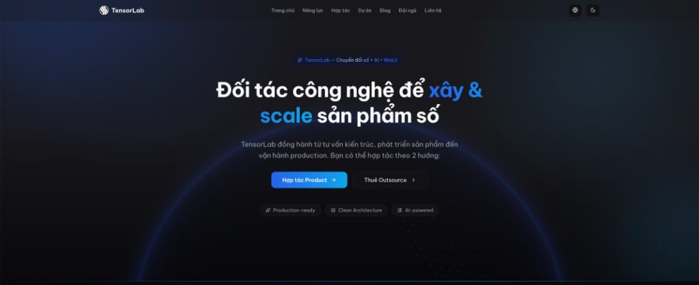 TensorLab's banner
