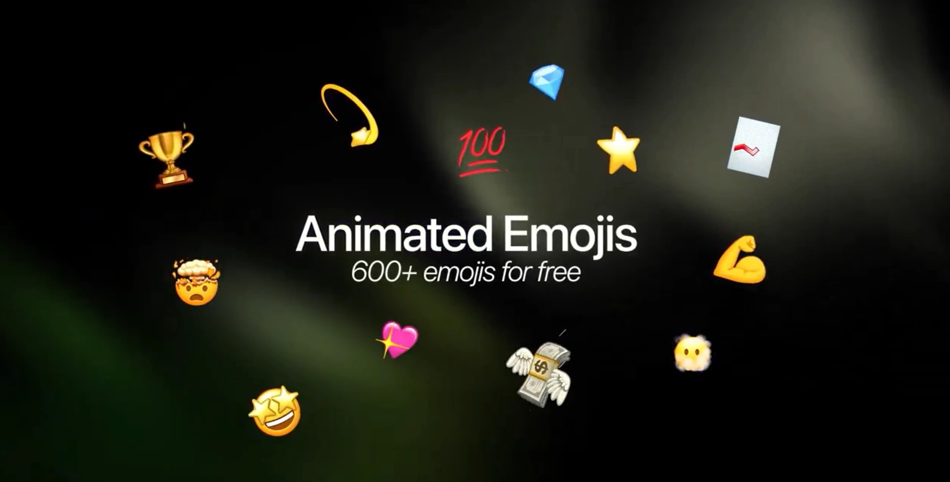 Tặng bạn bộ Animated Emoji miễn phí