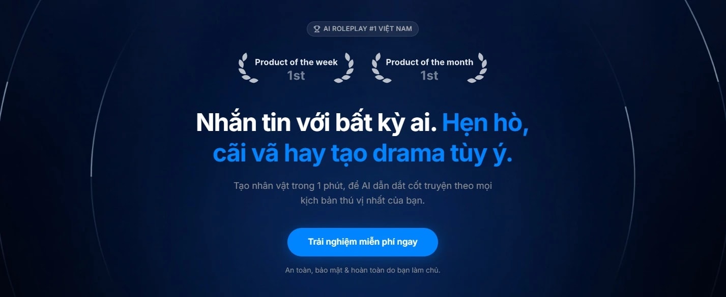 Mess.vn - Đánh giá chi tiết nền tảng AI Roleplay