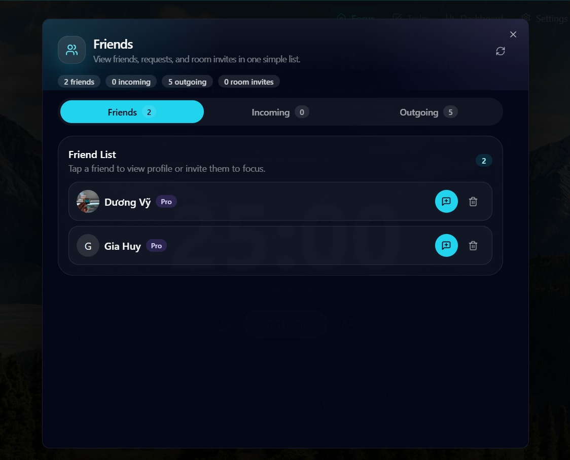 Mình vừa update một tính năng mới cho nền tảng học nhóm của mình 🚀