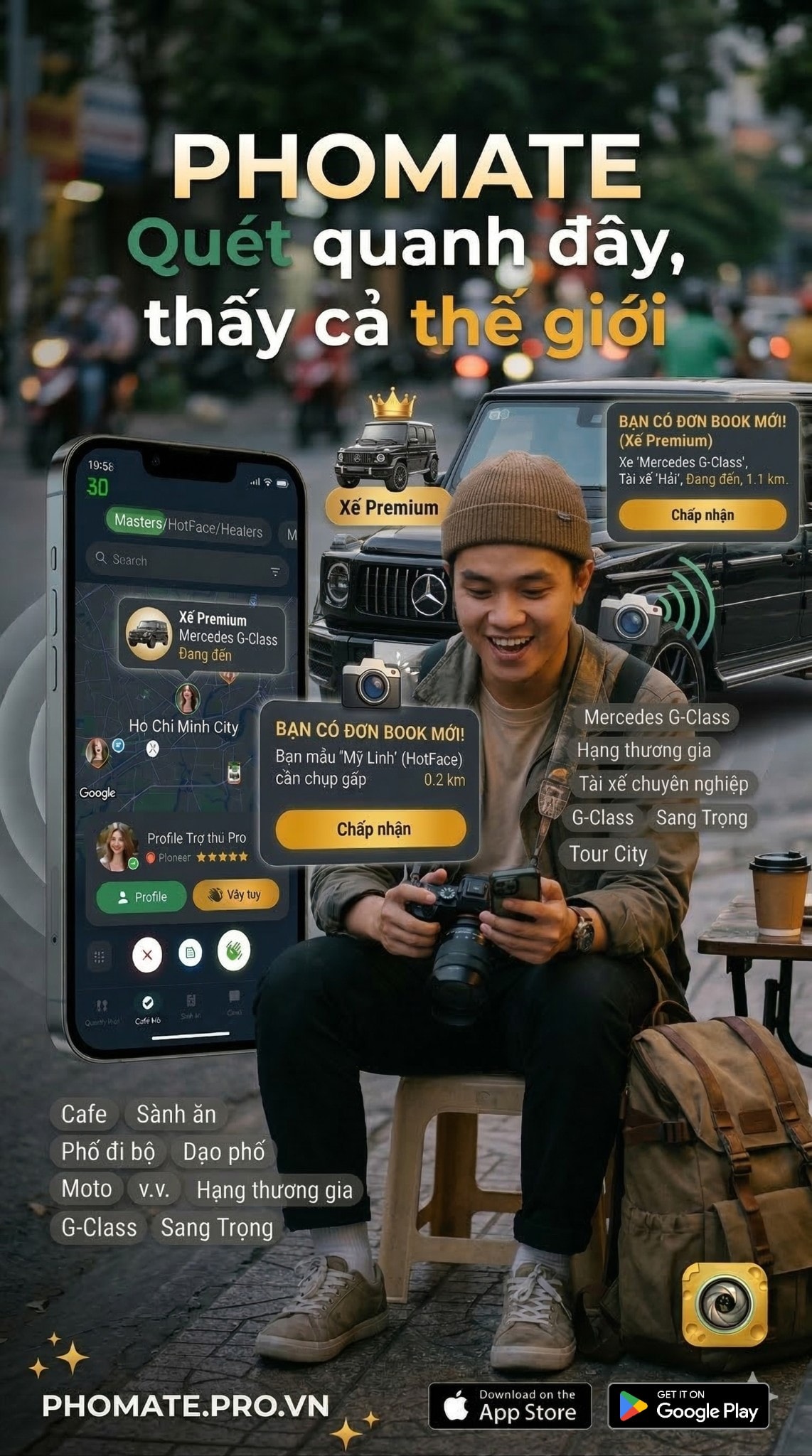 Tìm xung quanh - thấy cả thế giới