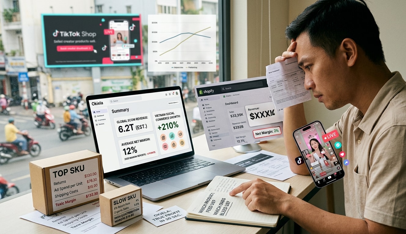 5 năm trước, làm ecommerce “dễ thở” hơn bây giờ rất nhiều ...